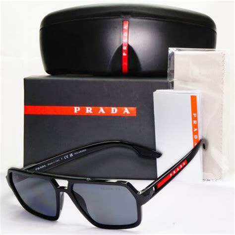 prada pilot 54mm sunglasses|Prada Polarized Sunglasses for Men .